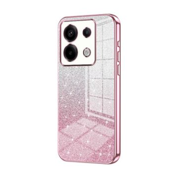 Xiaomi Redmi Note 13 Pro 5G Pink Glitter Gradient Phone Case - 1