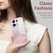 Xiaomi Redmi Note 13 Pro 5G Pink Glitter Gradient Phone Case - 3