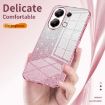 Xiaomi Redmi Note 13 Pro+ Gold Glitter Gradient Phone Case - 5