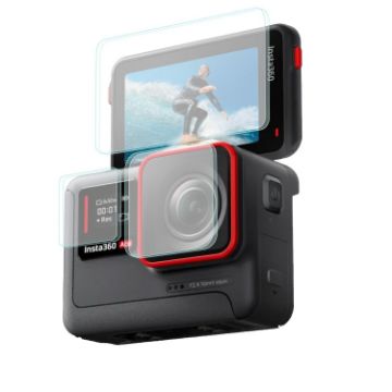 Insta360 Ace Sunnylife 3-in-1 Screen & Lens Explosion-Proof Film (2 Sets) - 1