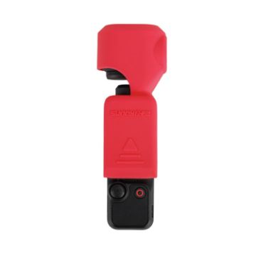DJI Osmo Pocket 3 Sunnylife Silicone Protective Case Red OP3-BHT746 - 1