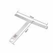 9 in 1 Guitar Ruler: Neck, Fingerboard, Frets, String Yard Caliper - 4