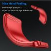 Motorola Moto X50 Ultra Red Carbon Fiber TPU Phone Case - 4