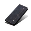 OnePlus 13s 5G Black Denim Texture Flip Leather Case - 6