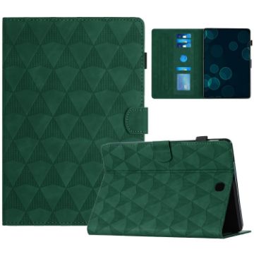 Samsung Galaxy Tab A 8.0 T350 Green Diamond Texture Leather Case - 1