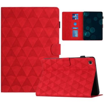 Samsung Galaxy Tab A7 10.4 2022/2020 Red Leather Tablet Case - 1