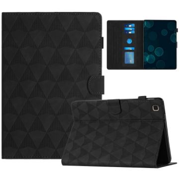 Samsung Galaxy Tab A7 10.4 2022/2020 Black Leather Tablet Case - 1