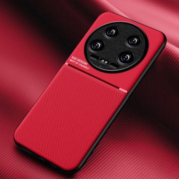 Xiaomi 14 Ultra Red Magnetic Shockproof PC + TPU Phone Case - 1