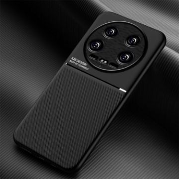 Xiaomi 14 Ultra Shockproof Magnetic Phone Case - Black PC + TPU - 1