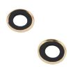 iPhone 15/15 Plus Gold 9H Camera Lens Protector Ring - 3