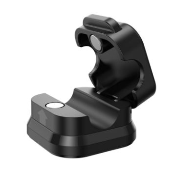 JOYROOM JR-ZS368 Magnetic Data Cable Organizer Bracket - Black - 1
