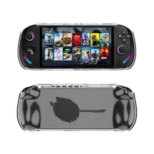 OneXPlayer F1 TPU Transparent Game Console Case - 1