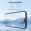 iPhone 15 NILLKIN Chang Series Tempered Glass Film 10pcs Pack - 7