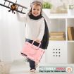Samsung Galaxy Tab S9 FE+/S9+ Rose Gold Handle Robot Silicone Case - 7
