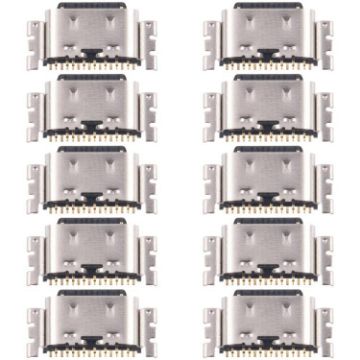 Tecno Spark Go KC1 Original Charging Port Connector - 10pcs Pack - 1