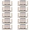 OPPO A57 5G Charging Port Connector - 10pcs Original Replacement - 1