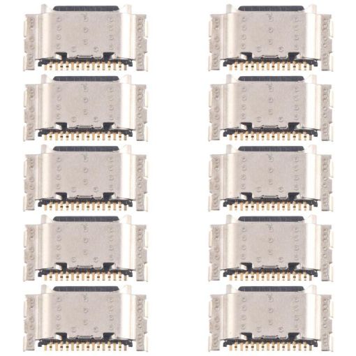 OPPO A36 4G Charging Port Connector - 10pcs Original Replacement - 1