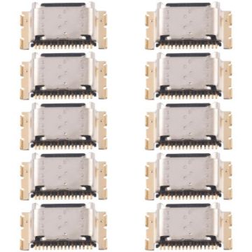 Realme V23i RMX2163C 10pcs Original Charging Port Connector - 1