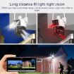 QX103 AI Alarm WiFi Dome Triple IP Camera - Humanoid Recognition (EU Plug) - 8