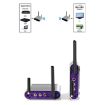 Measy AV230-2 Wireless AV Transmitter + 2 Receivers, 300m Range, US Plug - 4