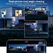 QX104 3MP WiFi Triple Camera with Face Recognition & AI Alarm (UK Plug) - 8