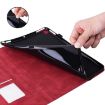 Samsung Galaxy Tab S9 FE+/S9+/S8+ Red Butterfly Leather Case - 6