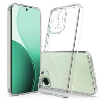 OPPO Reno14 5G Scratchproof Acrylic TPU Phone Case - Transparent - 1
