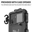 Diving Shell Gen2 IP68 Waterproof Phone Case - Black Upgrade - 4