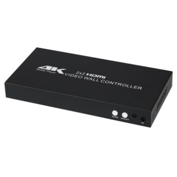 XP02 4K 2x2 HDMI Video Wall Controller, Multi-Screen Processor UK Plug - 1