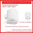 HomePod 2 Wireless Speaker Hidden Wall Mount Bracket - White - 6