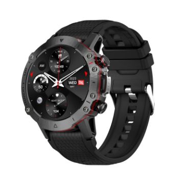LEMFO ELF3 1.39" TFT Round Screen Smart Watch with Blood Oxygen Monitor - 1