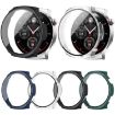 Aigo Smart Watch V8 Protective Case with Tempered Film - Midnight Blue - 5