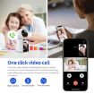 ESCAM QF104 3MP Indoor WiFi Camera with Humanoid Detection & Alarm, US Plug - 4