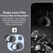 iPhone 15/15 Plus IMAK Metal Armor Gold Camera Protector Film - 4
