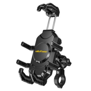 Ulefone Armor Mount Pro AM02 Universal Bike Phone Holder - Black - 1