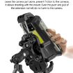 Ulefone Armor Mount Pro AM02 Universal Bike Phone Holder - Black - 6