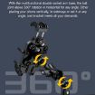 Ulefone Armor Mount Pro AM02 Universal Bike Phone Holder - Black - 8