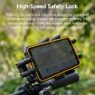 Ulefone Armor Mount Pro AM02 Universal Bike Phone Holder - Black - 9