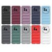 Nothing Phone 3a Pro Magic Shield TPU + Flannel Case - Dark Blue - 7
