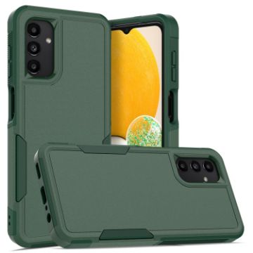 Samsung Galaxy A13/A04s 2-in-1 PC+TPU Phone Case - Dark Green - 1
