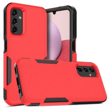 Samsung Galaxy A14 4G/5G Red PC + TPU Phone Case 2 in 1 - 1