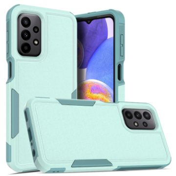 Samsung Galaxy A23 4G/5G PC + TPU Phone Case Light Green - 1