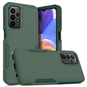 Samsung Galaxy A23 4G/5G Dark Green PC + TPU Phone Case - 1