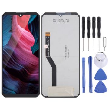 Oukitel WP23 Pro LCD Screen & Digitizer Full Assembly Replacement - 1