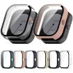 CMF Watch Pro D395 Ivory White Protective Case + Tempered Film - 6