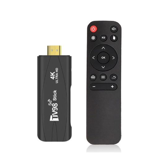 TV98 Rockchip 3228A 4K HD Android TV Stick, 2GB+16GB, US Plug - 1