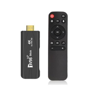 TV98 Rockchip 3228A 4K Android TV Stick, 2GB+16GB, Bluetooth, UK Plug - 1