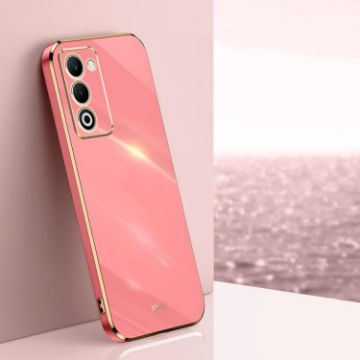 OPPO A5 4G/5G XINLI 6D Electroplate TPU Case - Hawthorn Red - 1