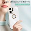 OPPO Reno14 5G Mint Green TPU Case with Ring Holder - Global XINLI  - 2