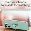 OPPO Reno14 5G Pink TPU Phone Case with Ring Holder - Global XINLI 6D - 4
